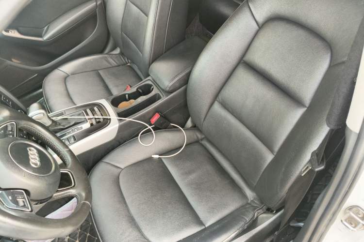 Used Audi A4L 2015 45 TFSI quattro Individual Sport Edition Left Front Seat