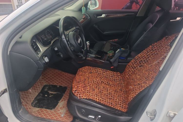 Used Audi A4L 2015 35 TFSI Automatic Comfort Model Left Front Seat