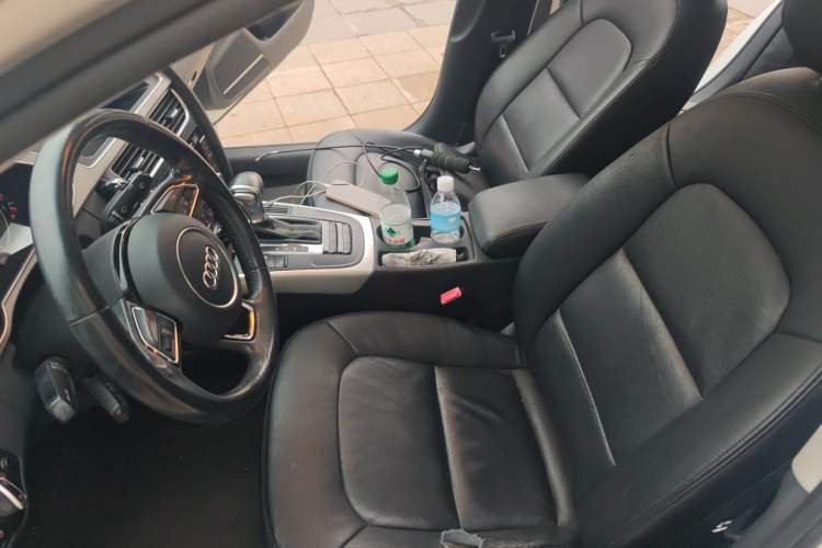 Used Audi A4L 2015 35 TFSI Automatic Standard Model Left Front Seat