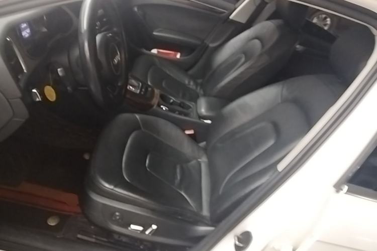 Used Audi A4L 2015 35 TFSI Automatic Comfort Model Left Front Seat