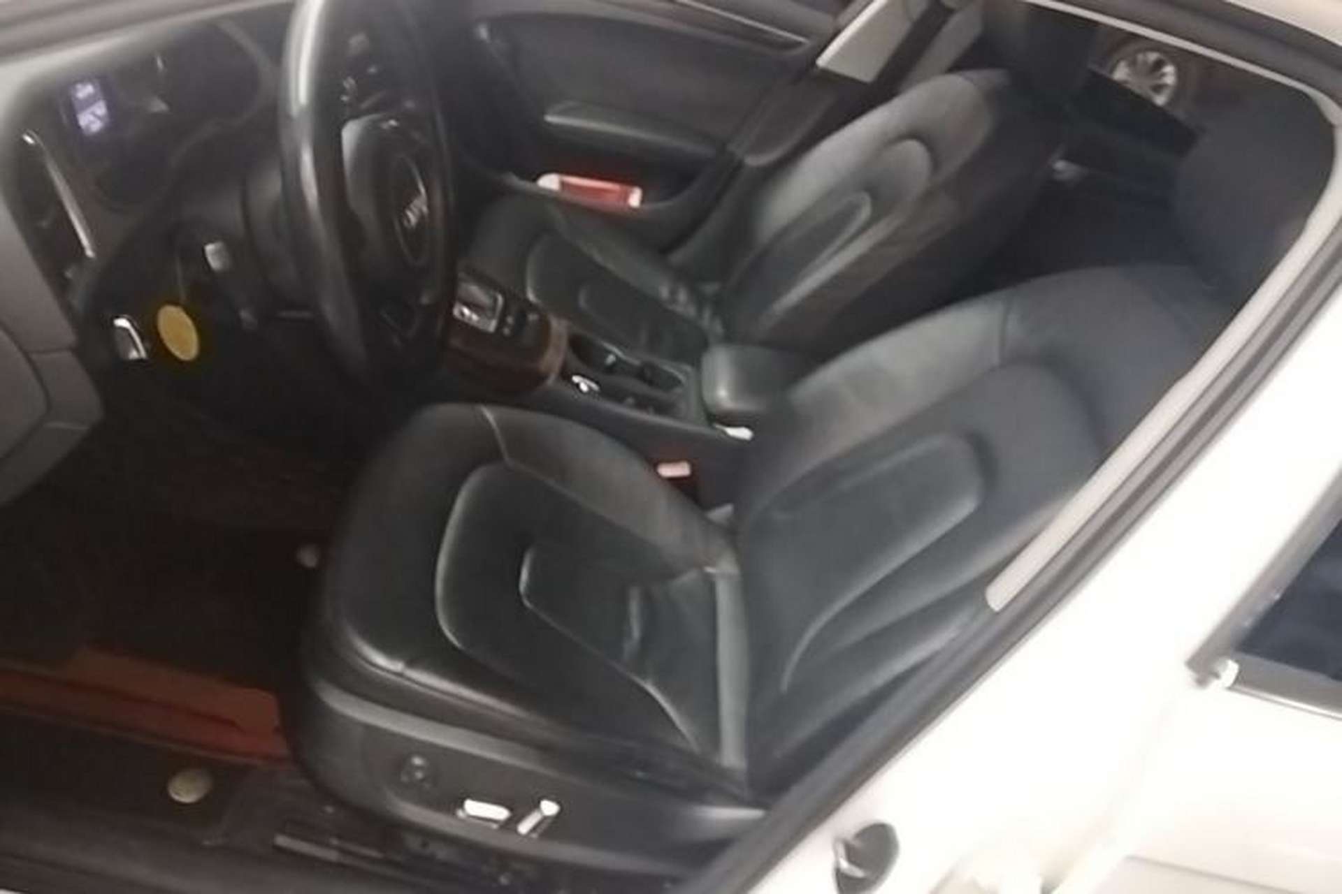 Used Audi A4L 2015 35 TFSI Automatic Comfort Model Left Front Seat