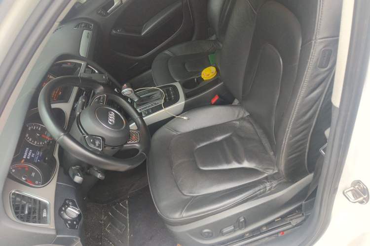 Used Audi A4L 2015 45 TFSI quattro Individual Sport Edition Left Front Seat