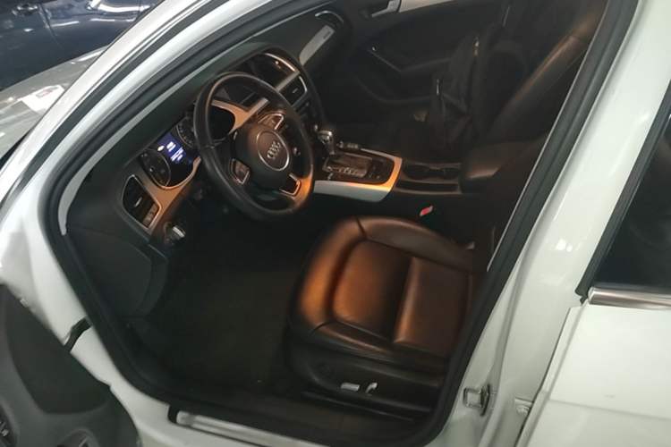 Used Audi A4L 2015 45 TFSI quattro Individual Sport Edition Left Front Seat