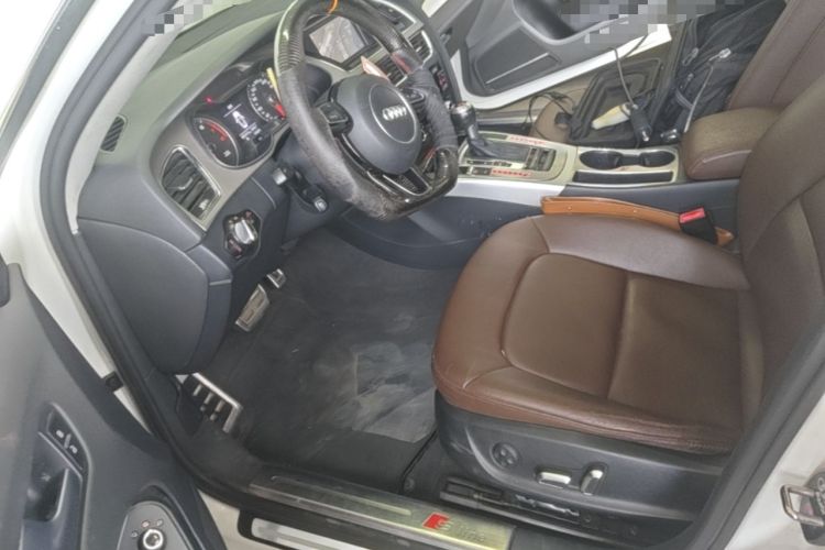 Used Audi A4L 2015 45 TFSI quattro Individual Sport Edition Left Front Seat