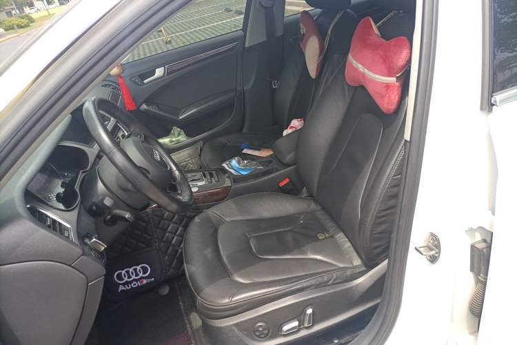 Used Audi A4L 2015 35 TFSI Automatic Comfort Model Left Front Seat