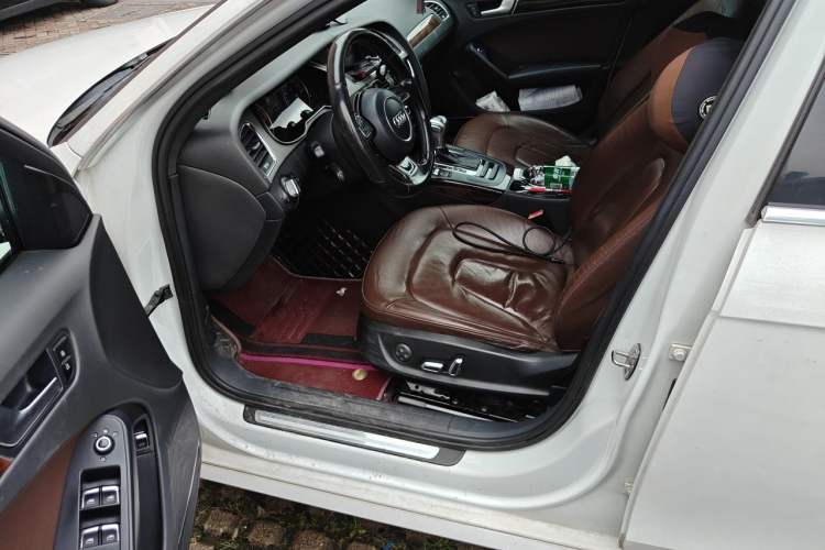 Used Audi A4L 2015 35 TFSI Automatic Comfort Model Left Front Seat