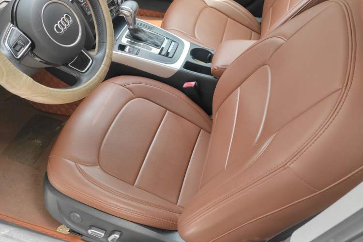 Used Audi A4L 2015 45 TFSI quattro Individual Sport Edition Left Front Seat