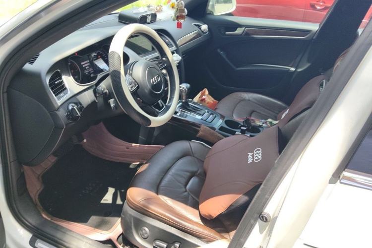 Used Audi A4L 2015 35 TFSI Automatic Comfort Model Left Front Seat