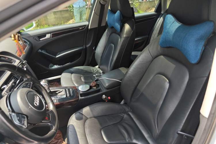 Used Audi A4L 2015 35 TFSI Millionth Anniversary Comfort Edition Left Front Seat