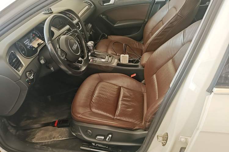Used Audi A4L 2015 35 TFSI Automatic Standard Model Left Front Seat