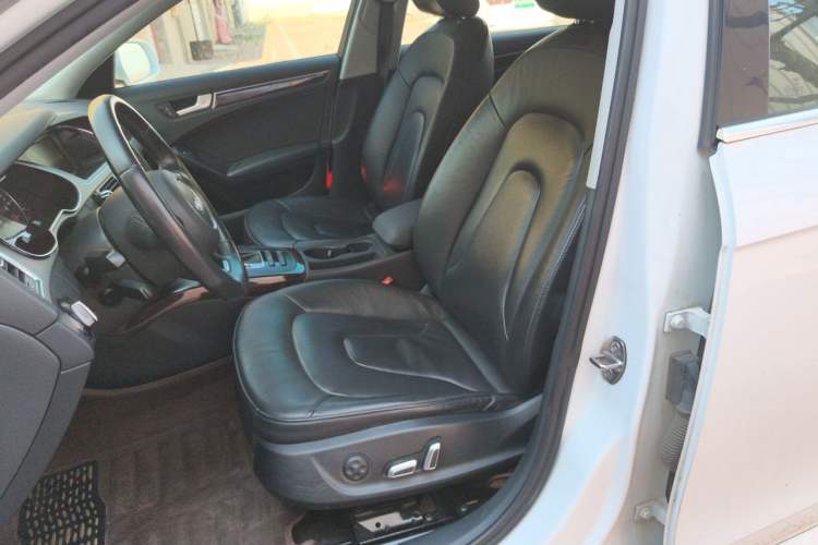 Used Audi A4L 2015 35 TFSI Automatic Comfort Model Left Front Seat