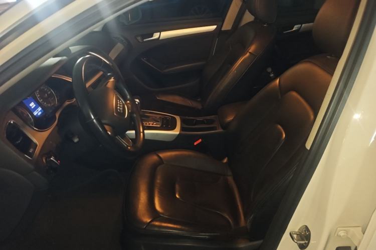 Used Audi A4L 2015 30 TFSI Automatic Comfort Model Left Front Seat