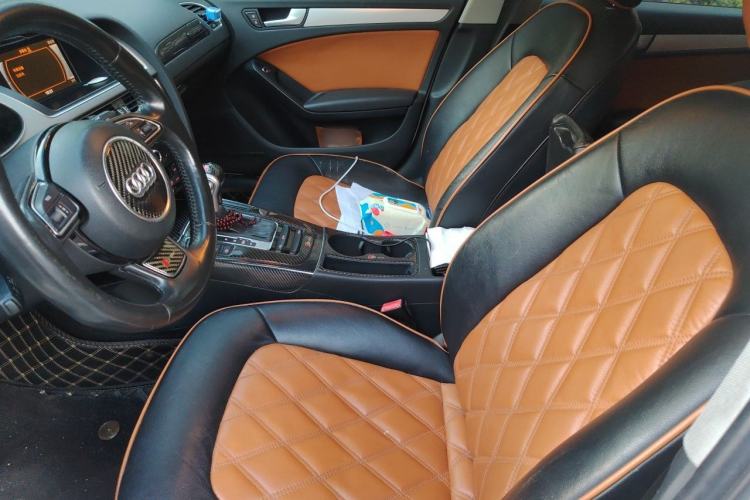 Used Audi A4L 2015 45 TFSI quattro Individual Sport Edition Left Front Seat