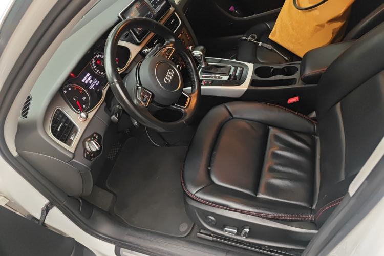 Used Audi A4L 2015 45 TFSI quattro Individual Sport Edition Left Front Seat
