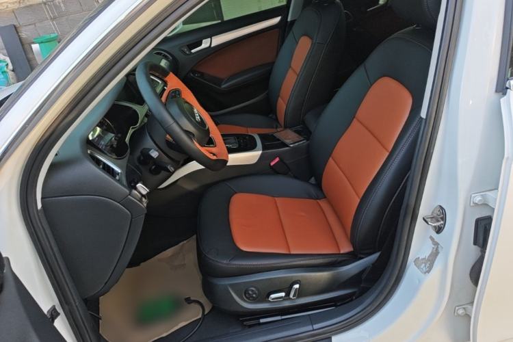 Used Audi A4L 2015 45 TFSI quattro Individual Sport Edition Left Front Seat