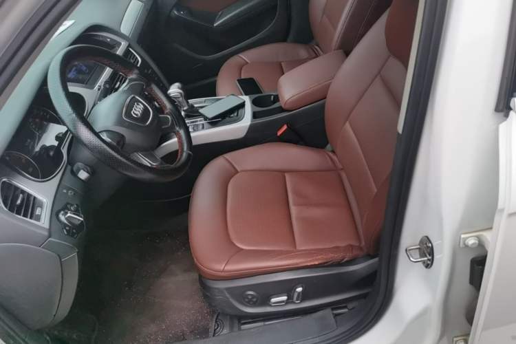 Used Audi A4L 2015 30 TFSI Automatic Comfort Model Left Front Seat