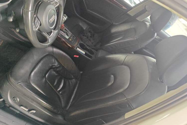 Used Audi A4L 2015 35 TFSI Automatic Comfort Model Left Front Seat