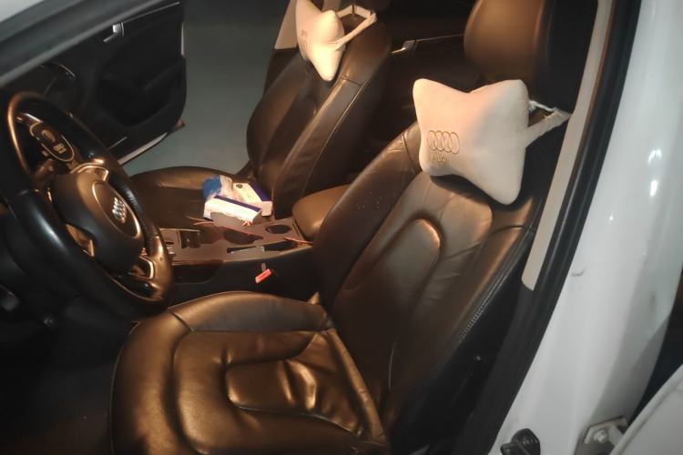 Used Audi A4L 2015 35 TFSI Automatic Comfort Model Left Front Seat