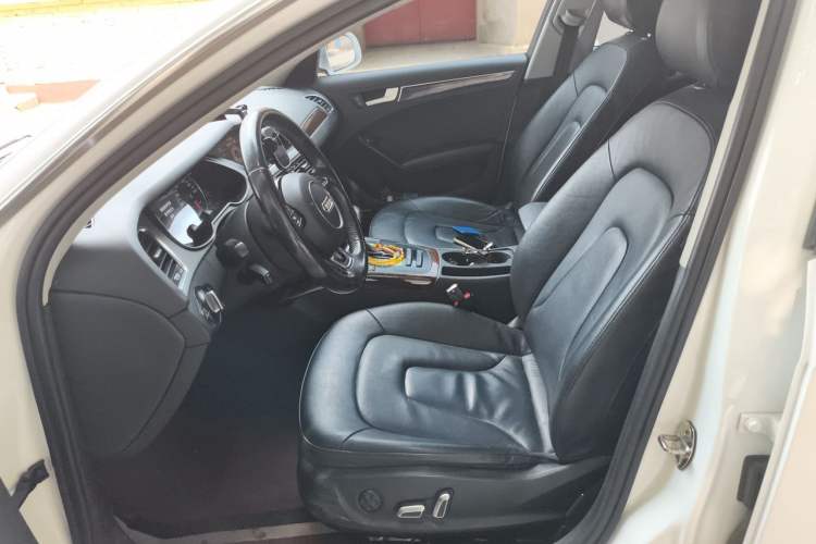 Used Audi A4L 2015 35 TFSI Automatic Comfort Model Left Front Seat