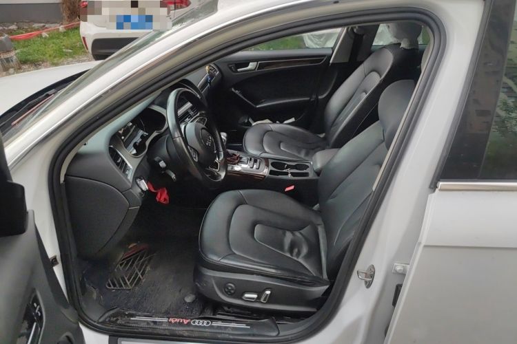 Used Audi A4L 2015 35 TFSI Automatic Comfort Model Left Front Seat