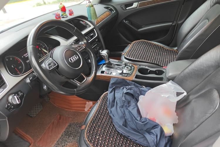Used Audi A4L 2015 35 TFSI Automatic Technology Model Left Front Seat