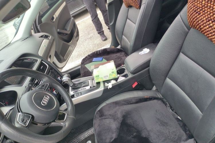 Used Audi A4L 2015 35 TFSI Automatic Comfort Model Left Front Seat