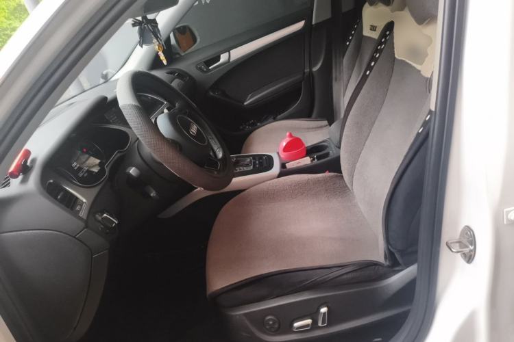 Used Audi A4L 2015 45 TFSI quattro Individual Sport Edition Left Front Seat