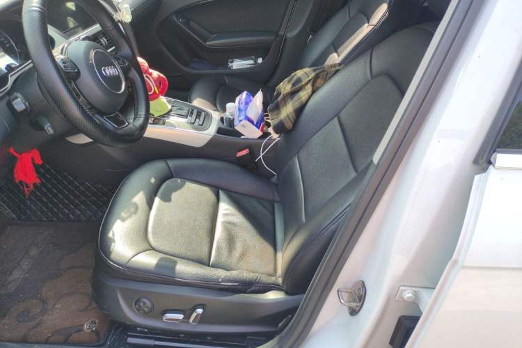 Used Audi A4L 2015 45 TFSI quattro Individual Sport Edition Left Front Seat
