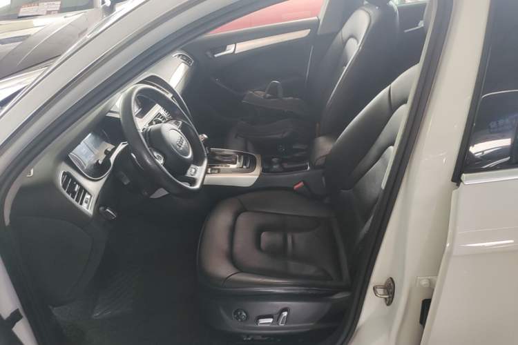Used Audi A4L 2015 45 TFSI quattro Individual Sport Edition Left Front Seat
