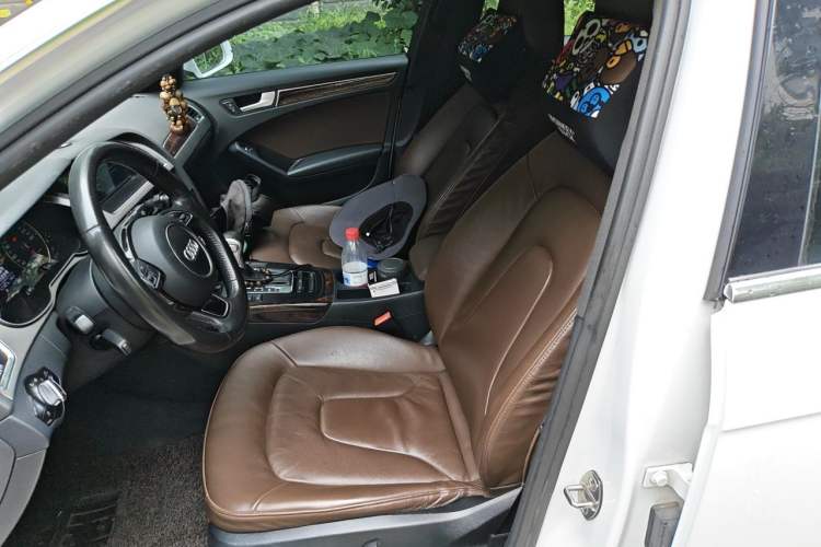 Used Audi A4L 2015 35 TFSI Automatic Comfort Model Left Front Seat