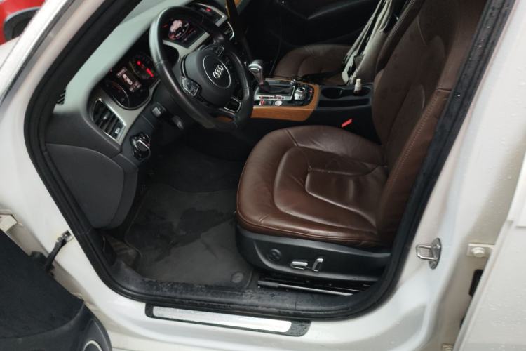 Used Audi A4L 2015 35 TFSI Automatic Luxury Edition Left Front Seat