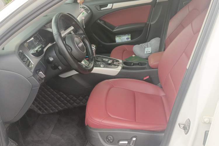 Used Audi A4L 2015 35 TFSI Automatic Standard Model Left Front Seat