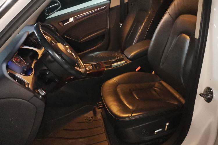Used Audi A4L 2015 35 TFSI Automatic Comfort Model Left Front Seat