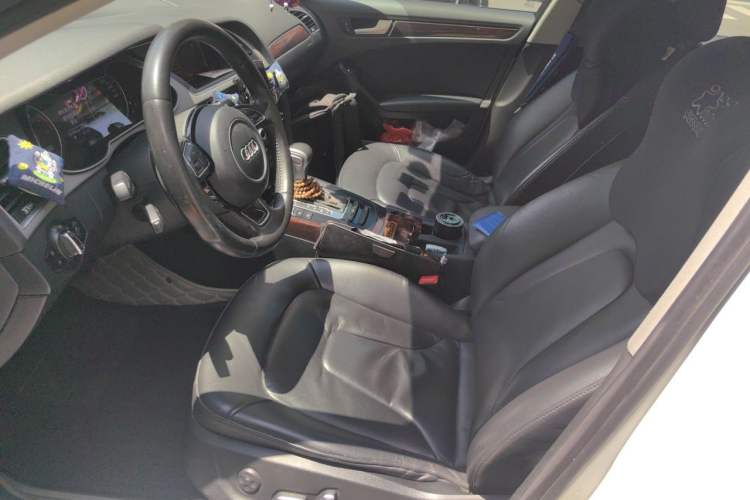 Used Audi A4L 2015 35 TFSI Automatic Comfort Model Left Front Seat