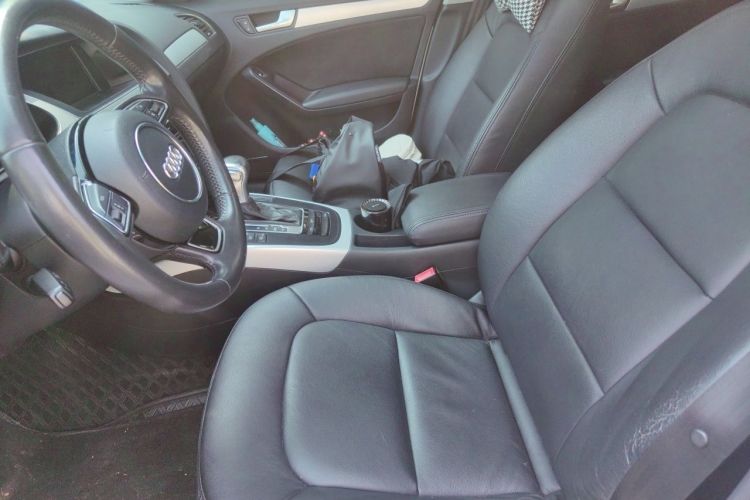 Used Audi A4L 2015 35 TFSI Millionth Anniversary Intelligent Edition Left Front Seat