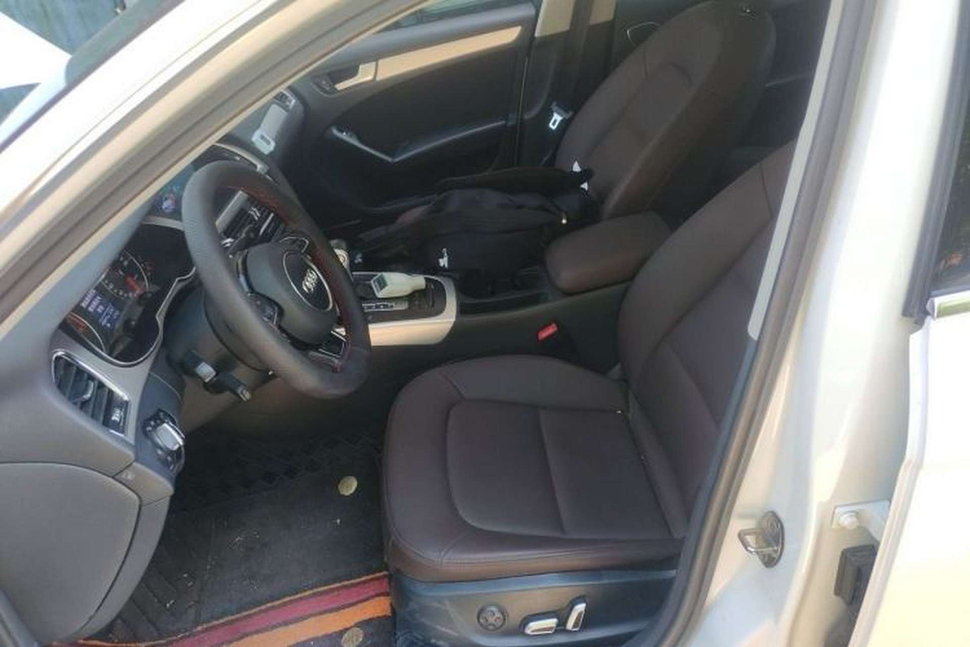 Used Audi A4L 2015 35 TFSI Automatic Standard Model Left Front Seat
