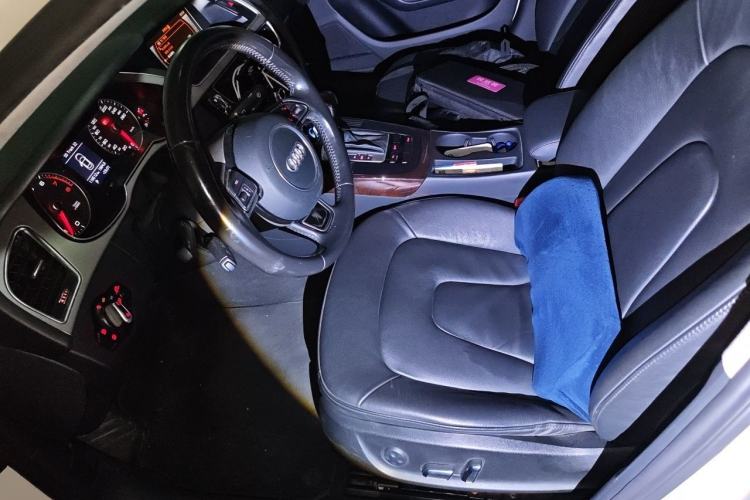 Used Audi A4L 2015 35 TFSI Automatic Comfort Model Left Front Seat