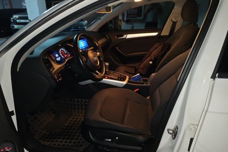 Used Audi A4L 2015 45 TFSI quattro Individual Sport Edition Left Front Seat