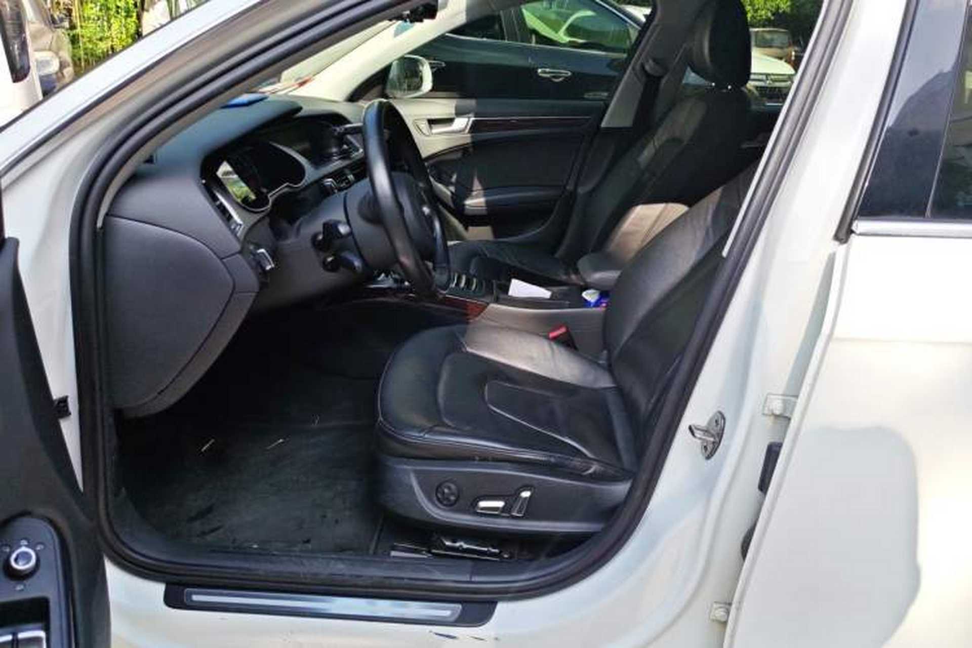 Used Audi A4L 2015 35 TFSI Automatic Comfort Model Left Front Seat
