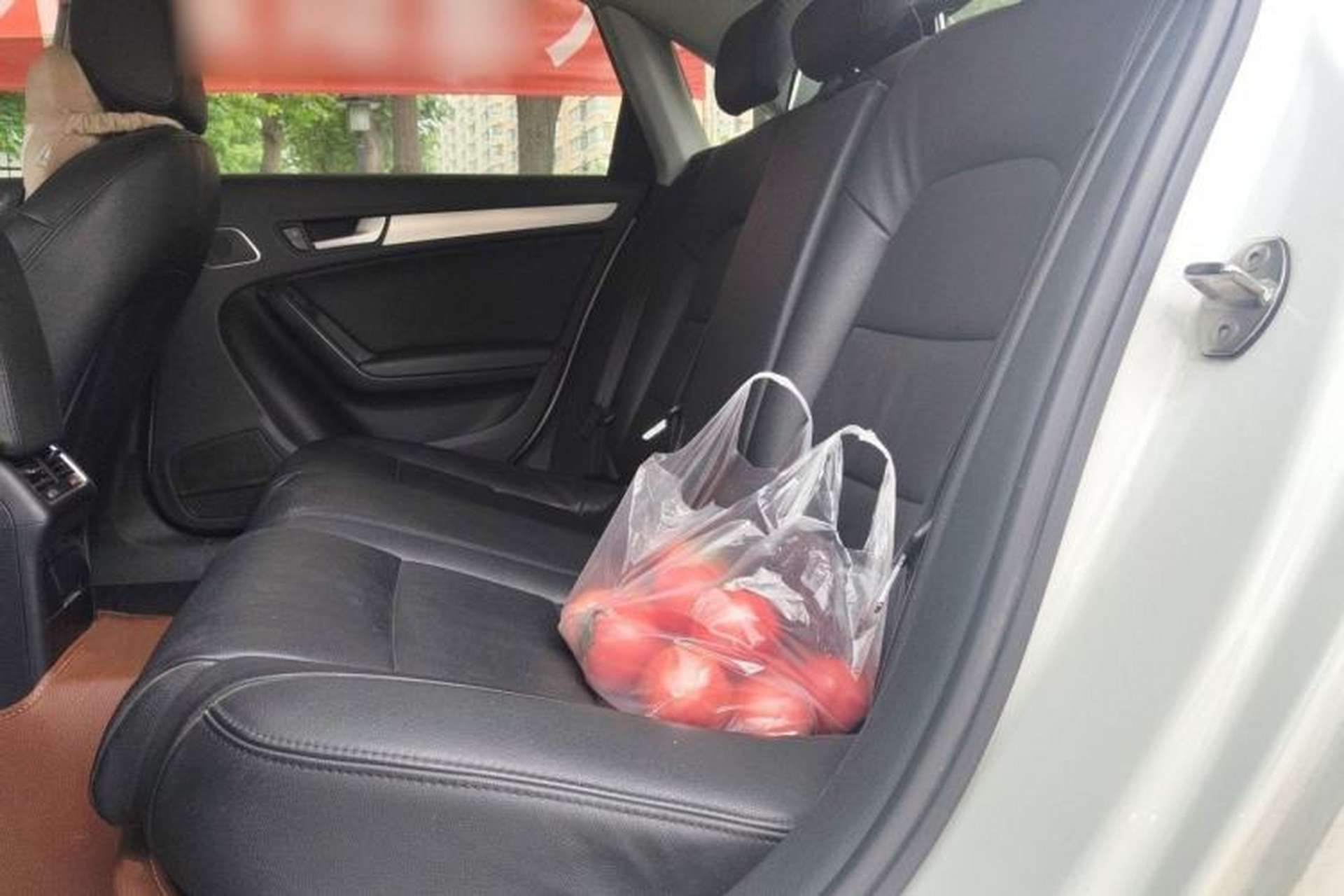Used Audi A4L 2015 35 TFSI Automatic Standard Model Left Rear Seat