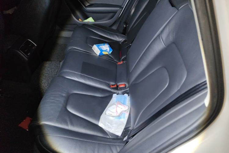 Used Audi A4L 2015 35 TFSI Automatic Technology Model Left Rear Seat
