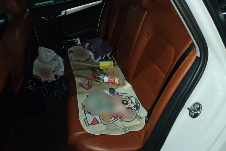 Used Audi A4L 2015 35 TFSI Automatic Standard Model Left Rear Seat