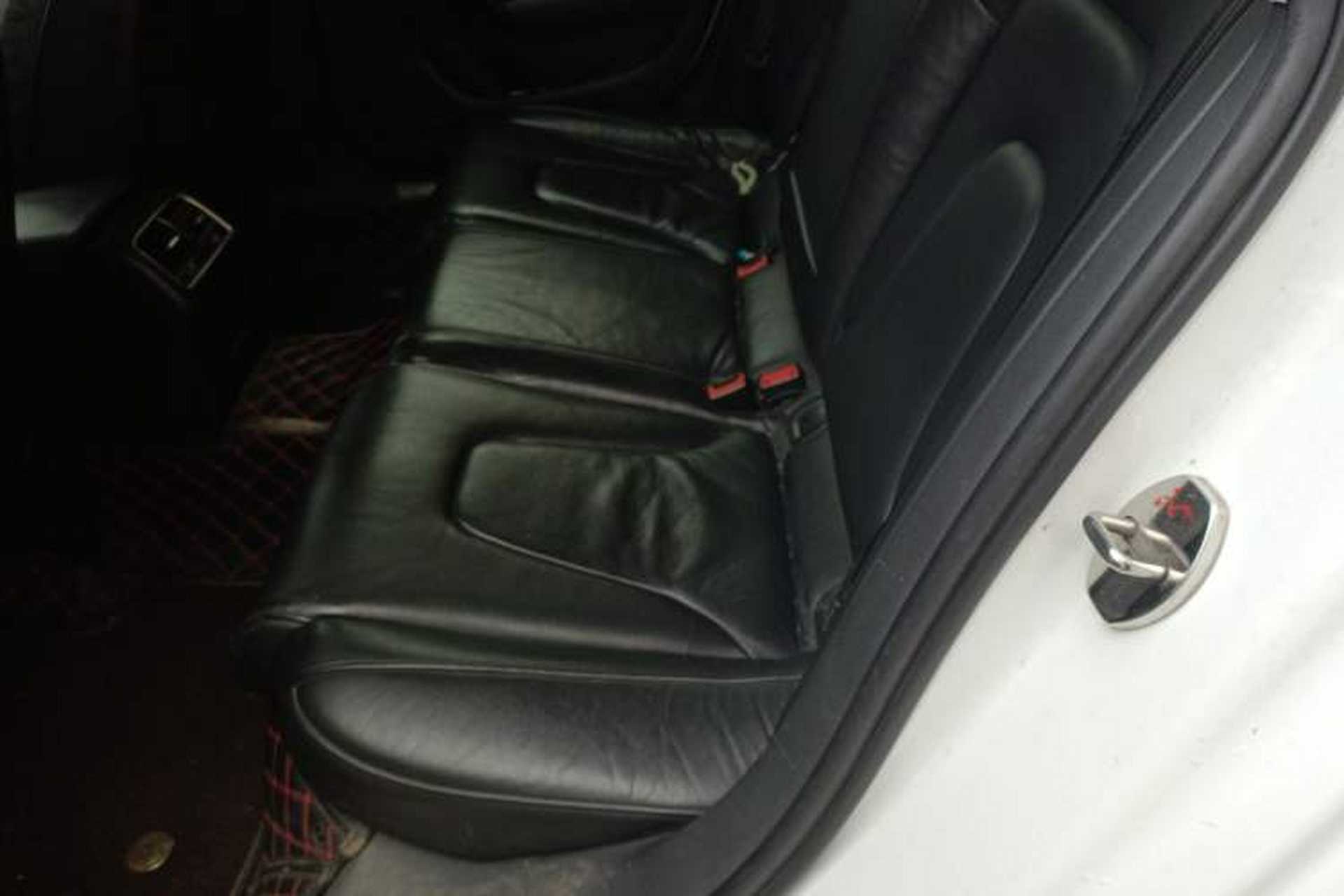 Used Audi A4L 2015 35 TFSI Automatic Comfort Model Left Rear Seat