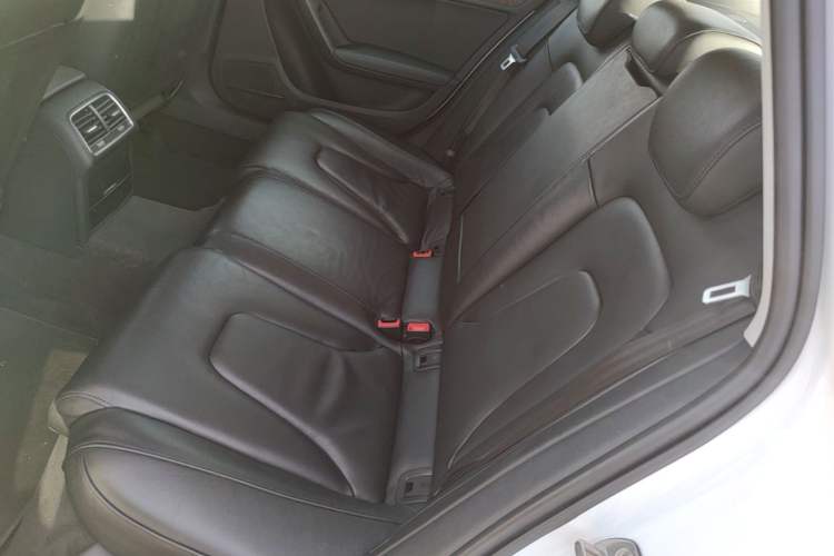 Used Audi A4L 2015 35 TFSI Automatic Technology Model Left Rear Seat
