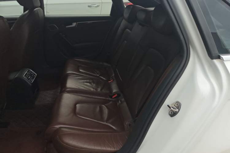 Used Audi A4L 2015 35 TFSI Automatic Comfort Model Left Rear Seat
