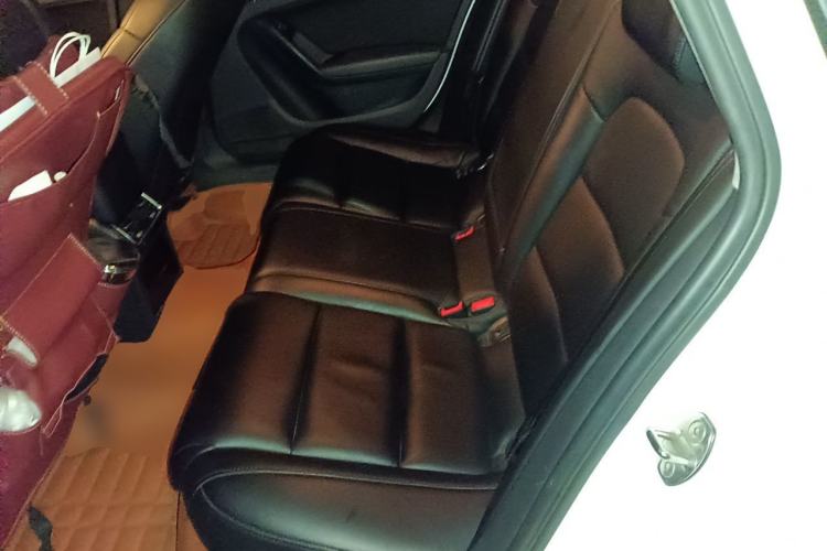 Used Audi A4L 2015 35 TFSI Millionth Anniversary Intelligent Edition Left Rear Seat