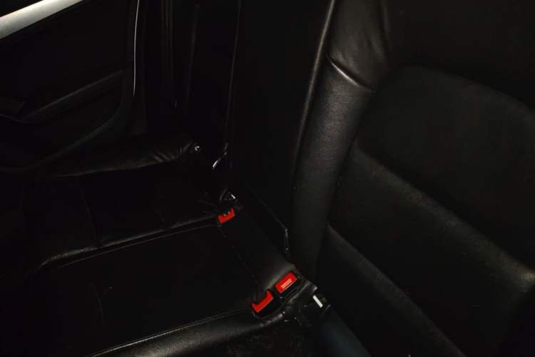 Used Audi A4L 2015 35 TFSI Automatic Technology Model Left Rear Seat