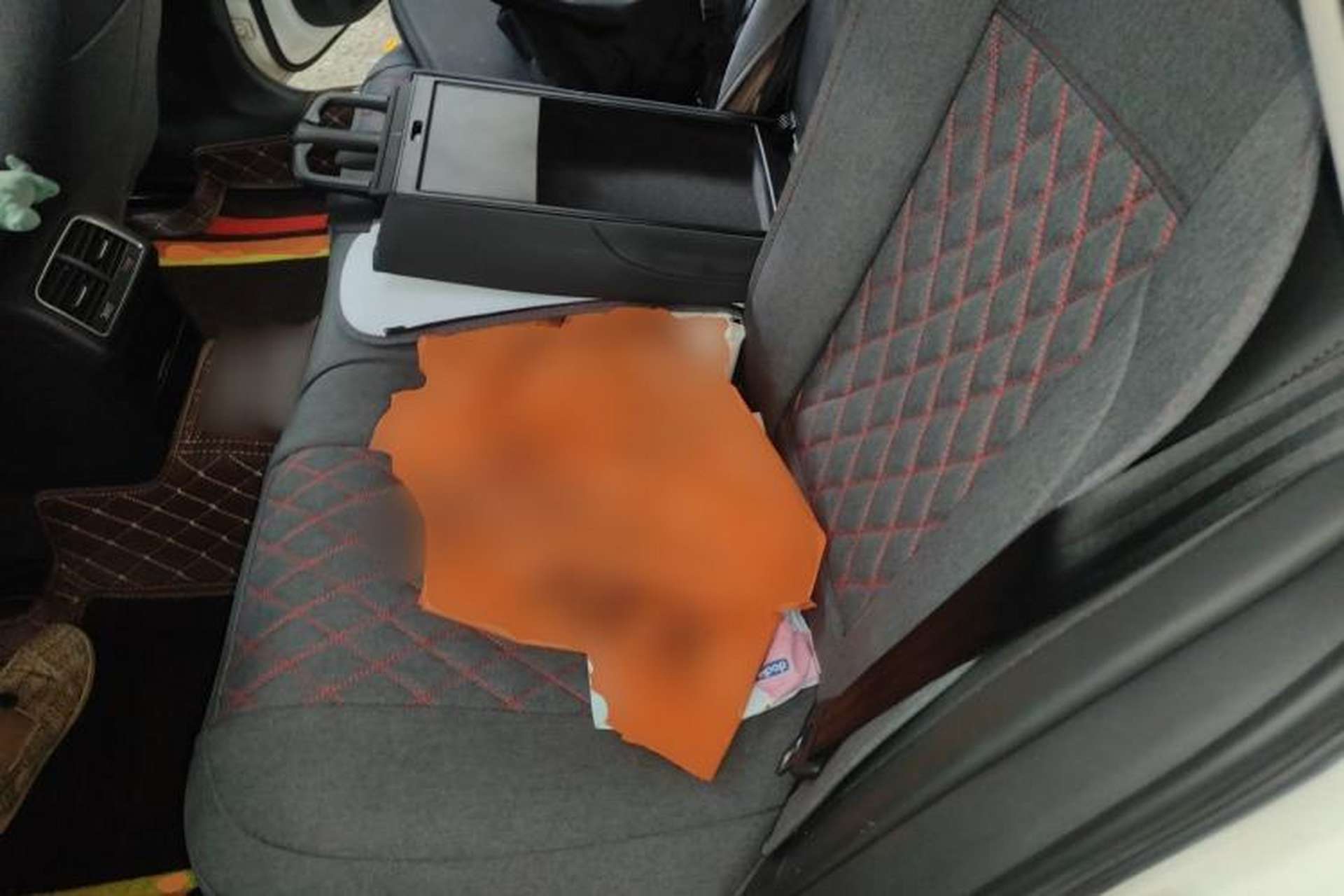Used Audi A4L 2015 35 TFSI Automatic Technology Model Left Rear Seat
