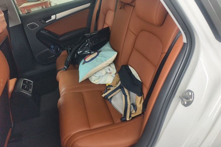 Used Audi A4L 2015 35 TFSI Automatic Comfort Model Left Rear Seat
