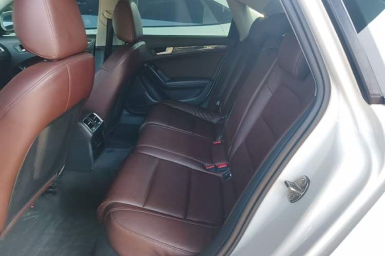 Used Audi A4L 2015 35 TFSI Automatic Standard Model Left Rear Seat